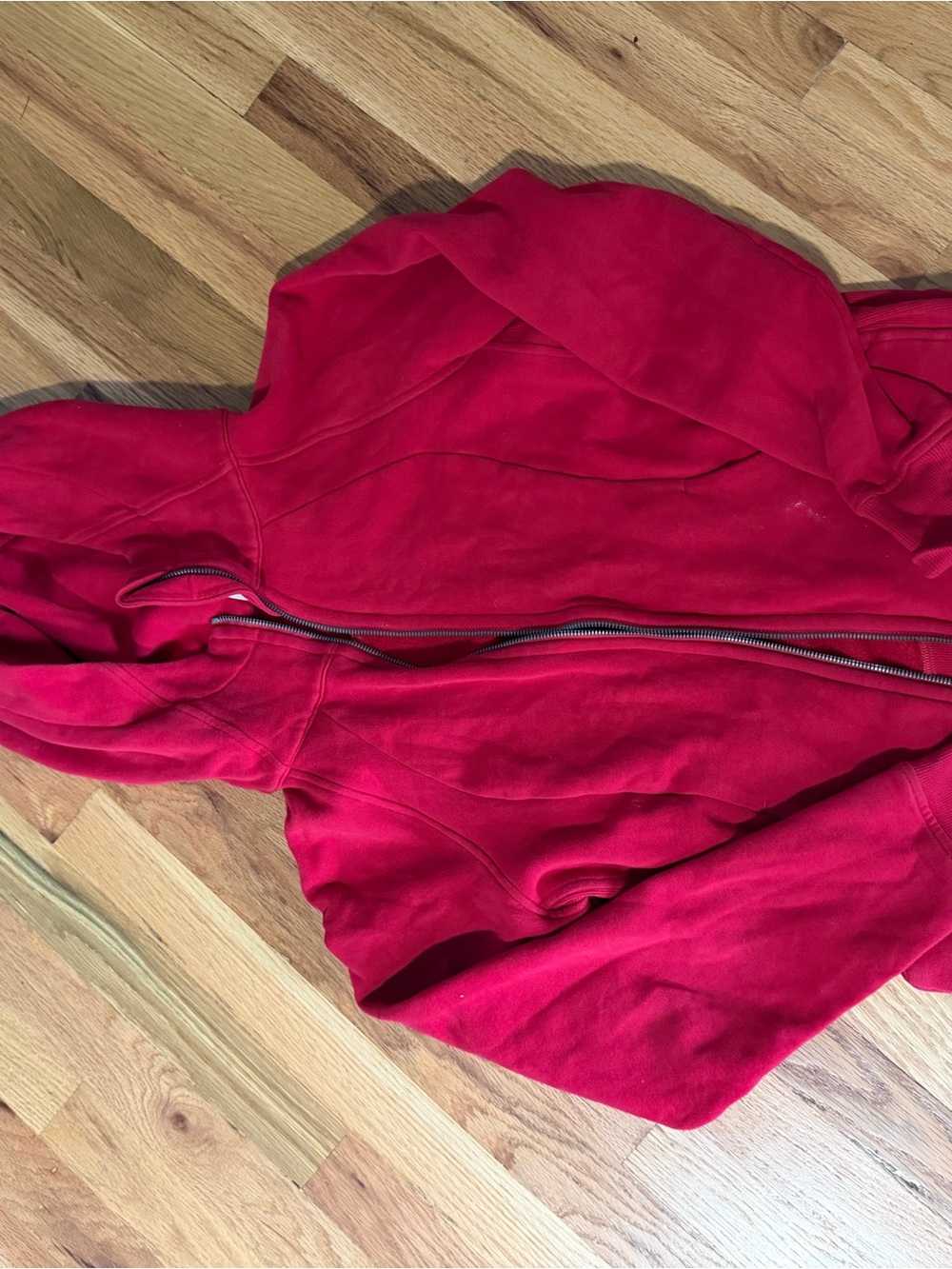 lululemon athletica Red Sweater